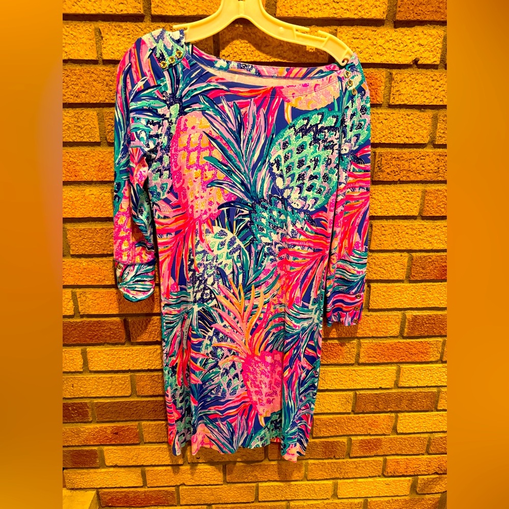 Lilly Pulitzer dress.  Size small.  Excellent condition, no tags.